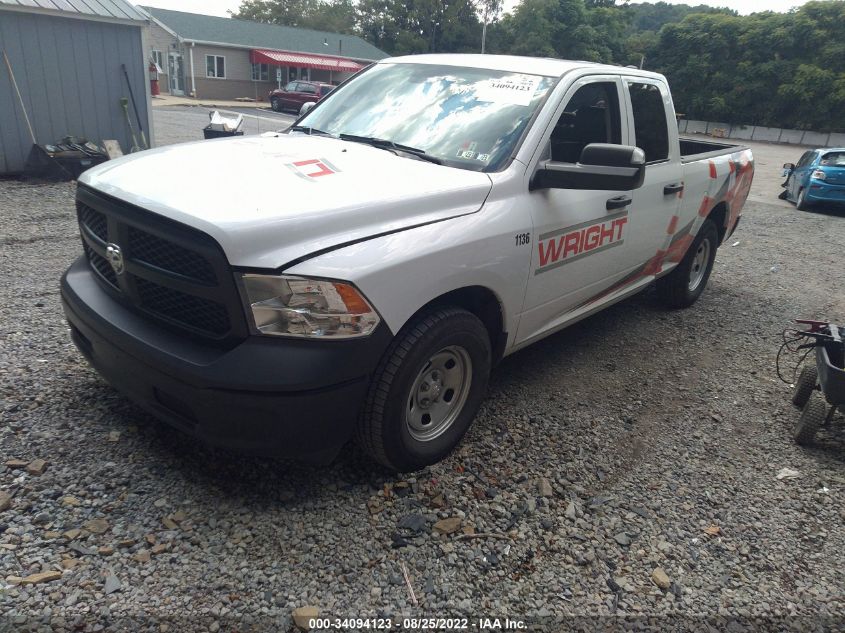 2021 RAM 1500 CLASSIC TRADESMAN VIN: 1C6RR6FG0MS51315