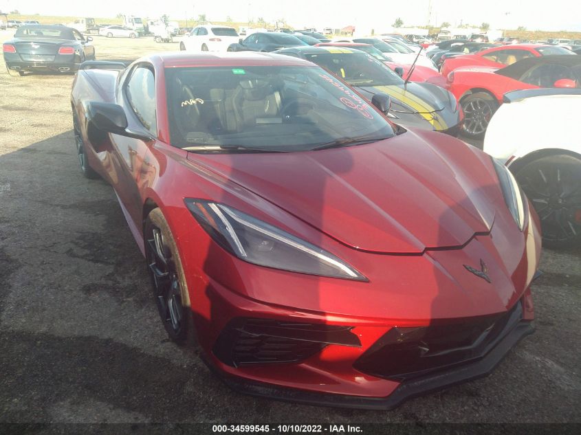 2022 CHEVROLET CORVETTE 2LT VIN: 1G1YB2D42N5105339