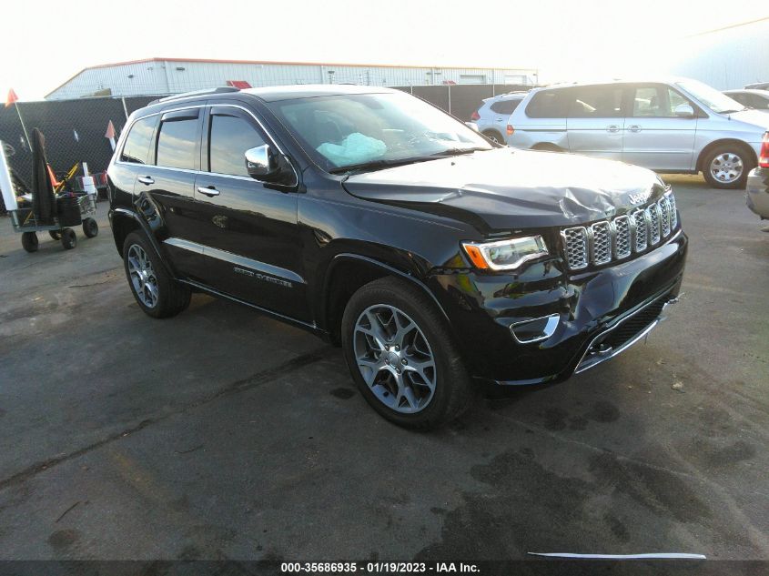 2021 JEEP GRAND CHEROKEE OVERLAND VIN: 1C4RJECG0MC626419