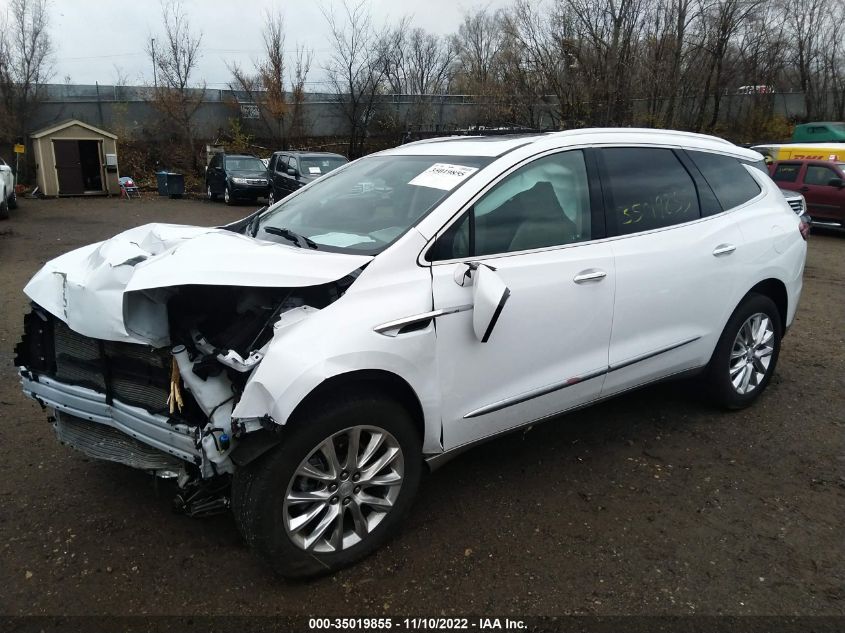 2021 BUICK ENCLAVE ESSENCE VIN: 5GAEVAKW7MJ269029