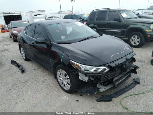 2021 NISSAN SENTRA S VIN: 3N1AB8BV3MY278170