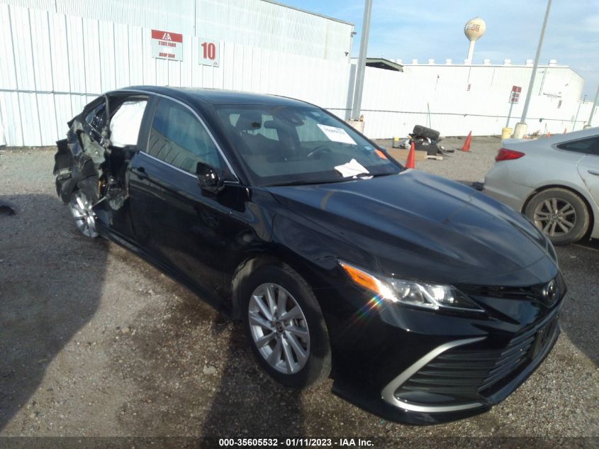 2021 TOYOTA CAMRY LE VIN: 4T1C11AK6MU416032