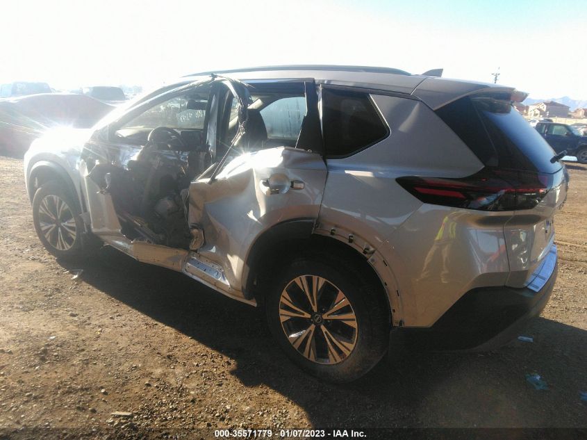 2022 NISSAN ROGUE SV VIN: JN8BT3BB7NW336754