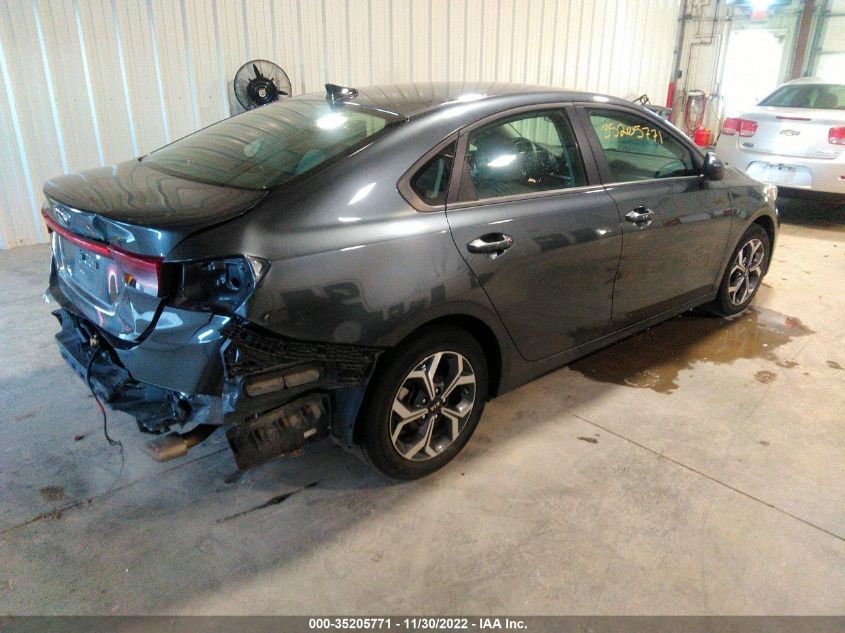 2020 KIA FORTE LXS VIN: 3KPF24ADXLE181990