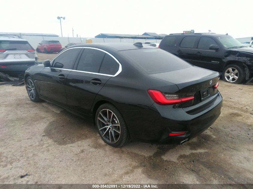 2020 BMW 3 SERIES 330I VIN: 3MW5R1J08L8B16134