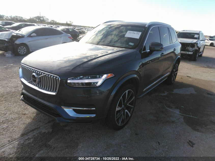 2021 VOLVO XC90 INSCRIPTION VIN: YV4BR0CK8M1765241