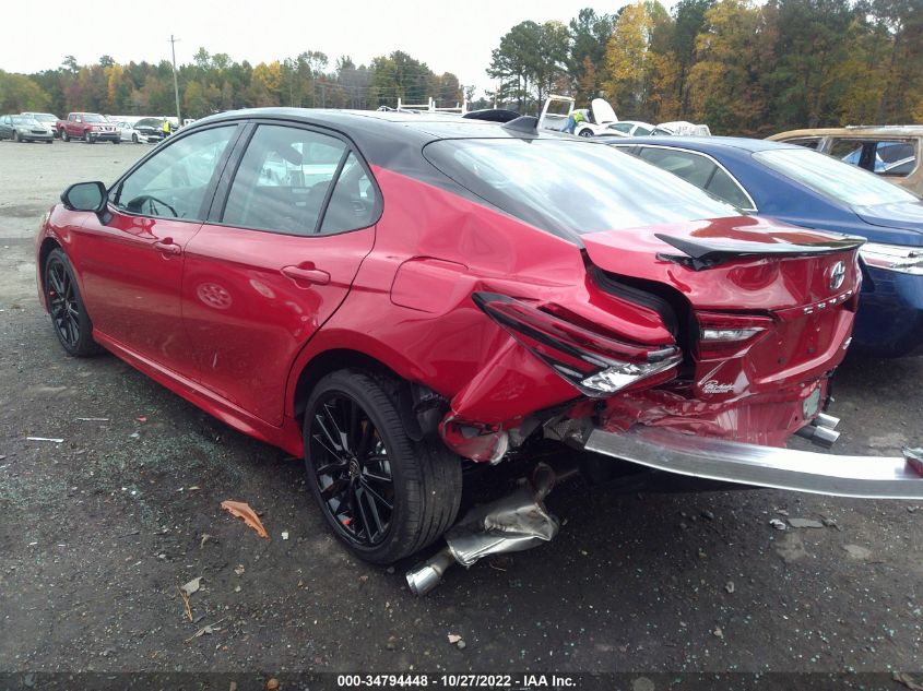 2023 TOYOTA CAMRY XSE VIN: 4T1K61AK6PU084188