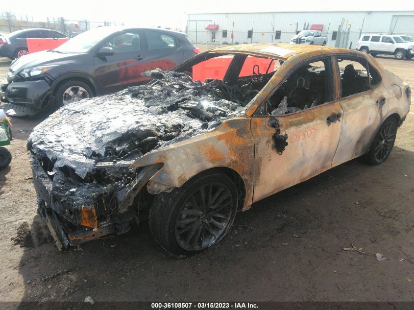 2023 TOYOTA CAMRY HYBRID XSE VIN: 4T1K31AK2PU604637