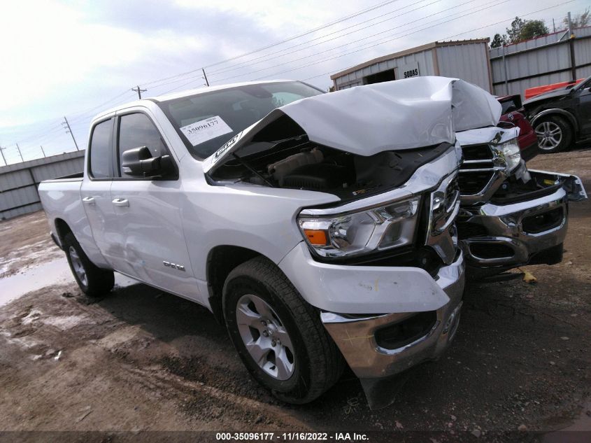 2022 RAM 1500 BIG HORN VIN: 1C6RREBG1NN290819