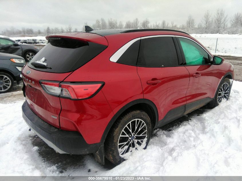 2022 FORD ESCAPE SEL PLUG-IN HYBRID VIN: 1FMCU0KZ7NUA24515