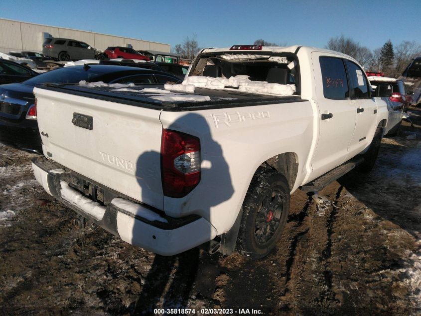 2021 TOYOTA TUNDRA 4WD TRD PRO VIN: 5TFDY5F14MX020854