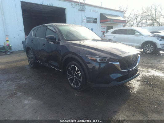 2022 MAZDA CX-5 2.5 S PREMIUM PACKAGE VIN: JM3KFBDM7N0628619