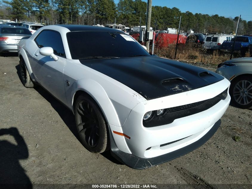 2020 DODGE CHALLENGER SRT HELLCAT WIDEBODY VIN: 2C3CDZC9XLH125107