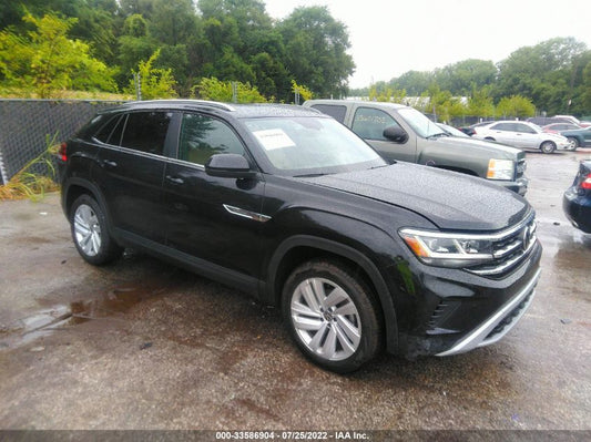 2022 VOLKSWAGEN ATLAS CROSS SPORT 3.6L V6 SE W/TECHNOLOGY VIN: 1V2KE2CA7NC222890
