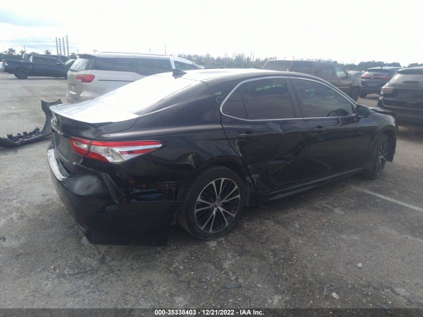 2020 TOYOTA CAMRY SE VIN: 4T1G11AK1LU903588