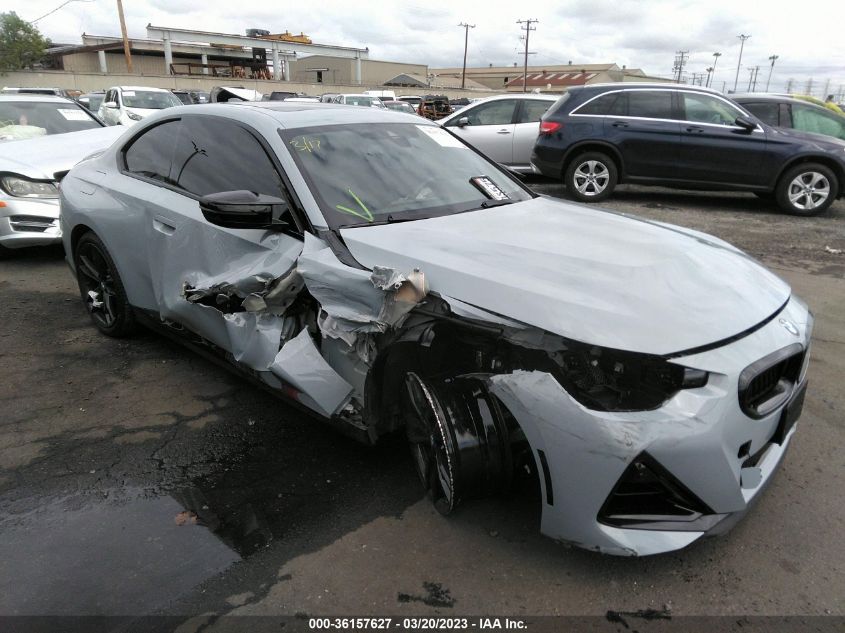 2022 BMW 2 SERIES M240I XDRIVE VIN: 3MW53CM00N8C48042