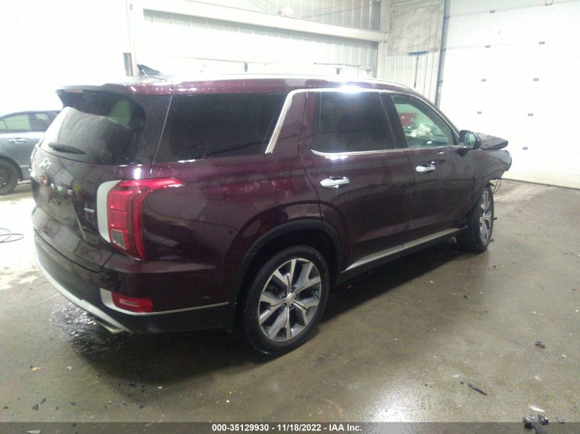 2020 HYUNDAI PALISADE SEL VIN: KM8R3DHE5LU132671