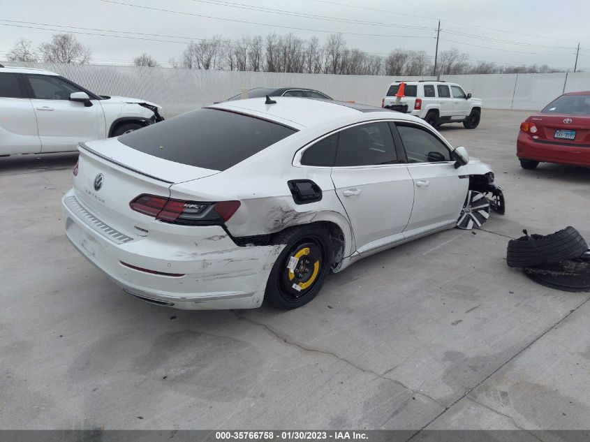 2021 VOLKSWAGEN ARTEON SEL R-LINE VIN: WVWSR7AN9ME013128