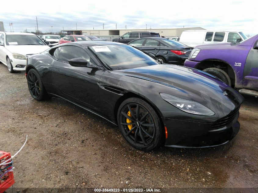 2022 ASTON MARTIN DB11 V8 VIN: SCFRMFAW8NGL11385