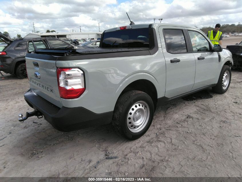2022 FORD MAVERICK XL/XLT/LARIAT VIN: 3FTTW8E98NRA20117