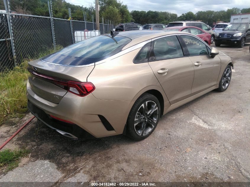 2021 KIA K5 EX VIN: 5XXG34J25MG039295