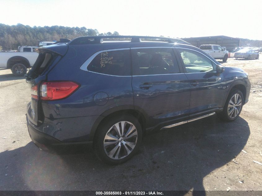 2022 SUBARU ASCENT LIMITED VIN: 4S4WMALD4N3471153