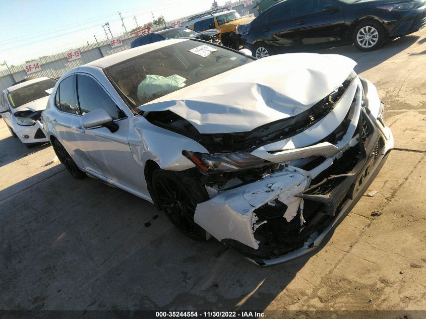 2022 TOYOTA CAMRY XSE VIN: 4T1K61AK8NU029450