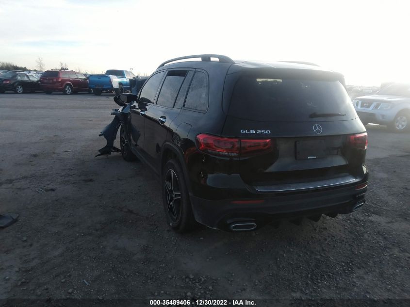 2022 MERCEDES-BENZ GLB VIN: W1N4M4GB6NW240820