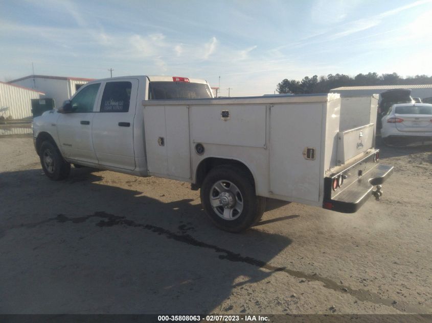 2021 RAM 2500 TRADESMAN VIN: 3C7WR4HJ2MG641501