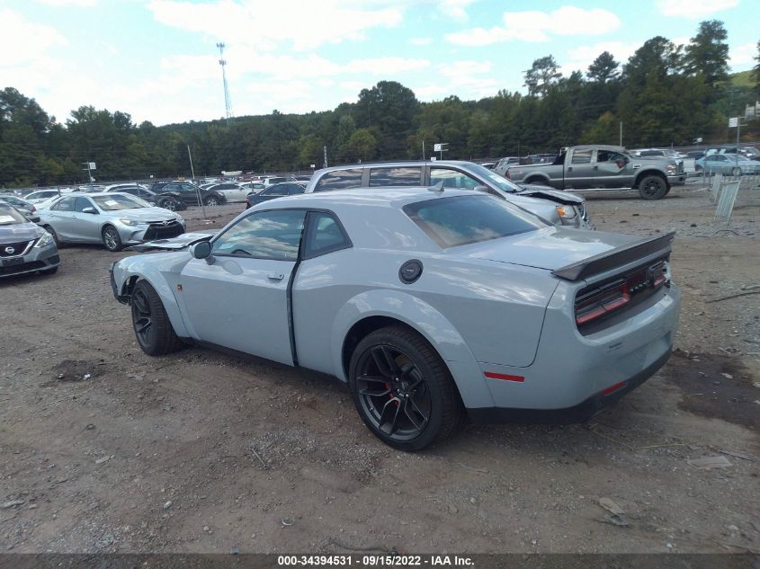 2022 DODGE CHALLENGER R/T SCAT PACK WIDEBODY VIN: 2C3CDZFJ2NH192096