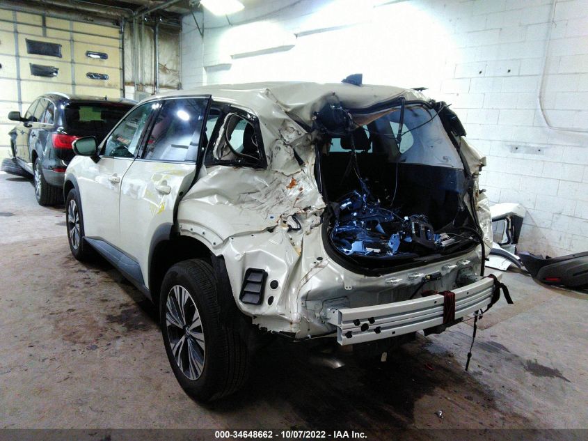 2021 NISSAN ROGUE SV VIN: 5N1AT3BB2MC753833