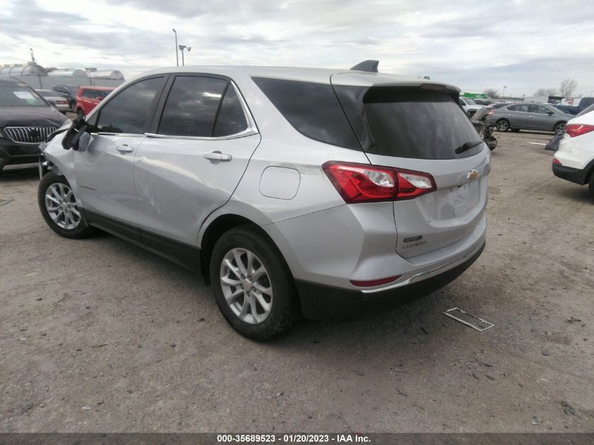 2021 CHEVROLET EQUINOX LT VIN: 3GNAXKEV1MS171037