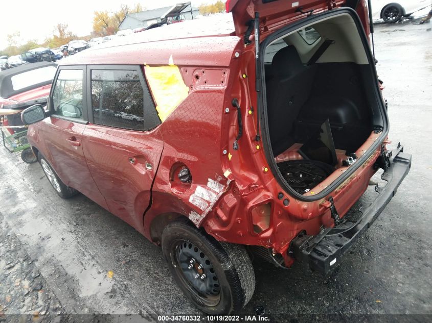 2022 KIA SOUL LX VIN: KNDJ23AU9N7809576