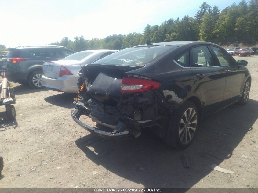 2020 FORD FUSION SE VIN: 3FA6P0T96LR207986