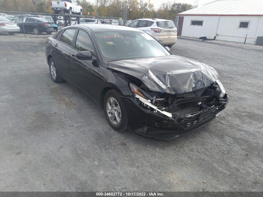 2021 HYUNDAI ELANTRA SE VIN: KMHLL4AG8MU134482