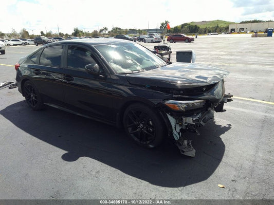 2022 HONDA CIVIC SEDAN SPORT VIN: 2HGFE2F55NH600625
