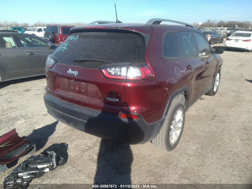 2020 JEEP CHEROKEE LATITUDE VIN: 1C4PJLCB4LD511203