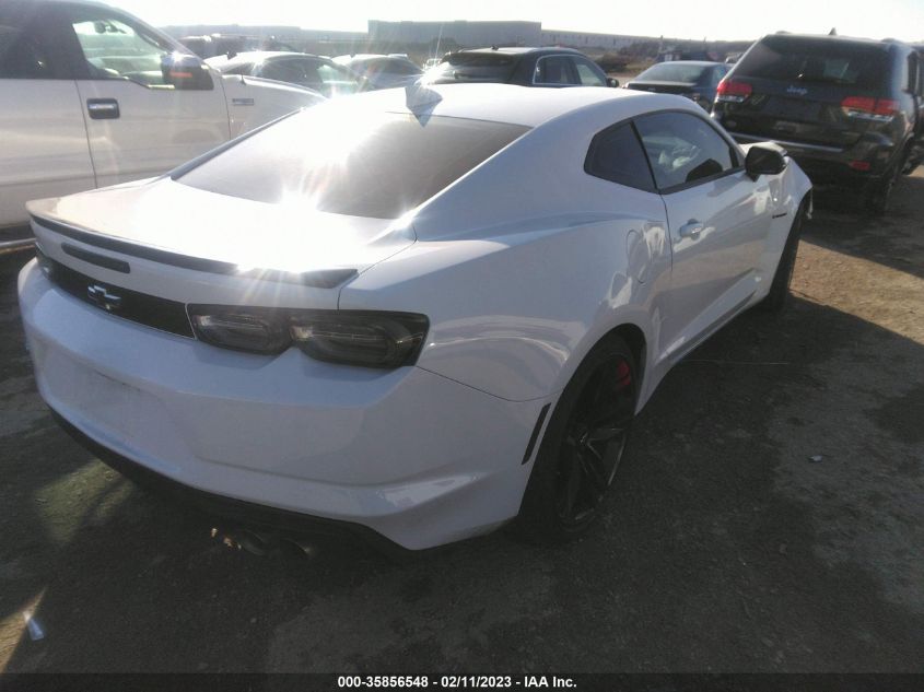 2023 CHEVROLET CAMARO LT1 VIN: 1G1FF1R72P0119038