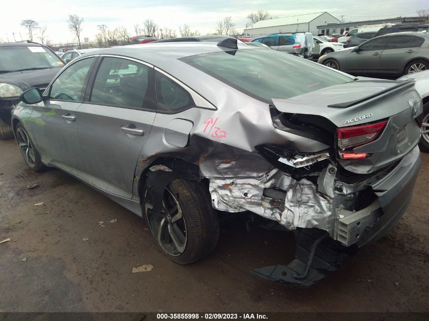 2022 HONDA ACCORD HYBRID SPORT VIN: 1HGCV3F24NA025270