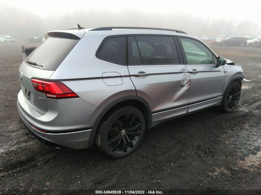 2021 VOLKSWAGEN TIGUAN SE/SE R-LINE BLACK/SEL VIN: 3VV2B7AXXMM011583