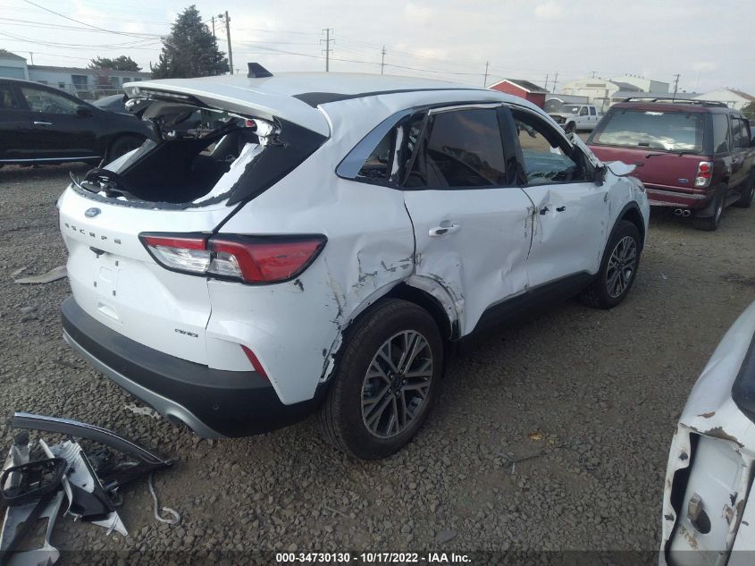 2022 FORD ESCAPE SEL VIN: 1FMCU9H65NUA13269