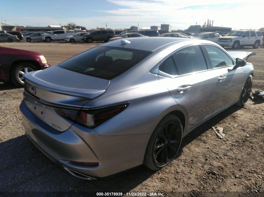 2022 LEXUS ES ES 350 F SPORT VIN: 58AGZ1B10NU130011