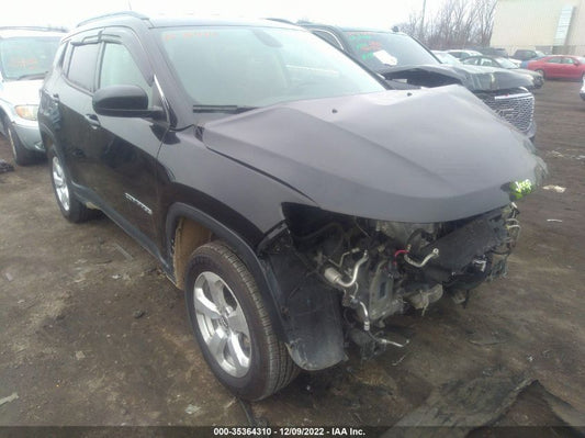 2020 JEEP COMPASS LATITUDE VIN: 3C4NJDBBXLT143229