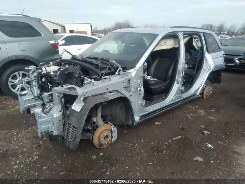 2023 JEEP GRAND CHEROKEE ALTITUDE VIN: 1C4RJHAG7P8766012