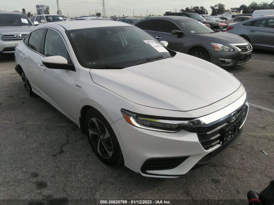 2022 HONDA INSIGHT EX VIN: 19XZE4F56NE010324