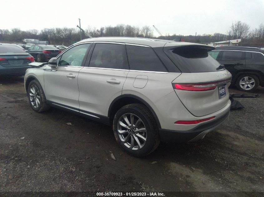 2022 LINCOLN CORSAIR STANDARD VIN: 5LMCJ1D96NUL23664