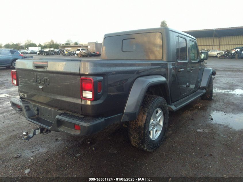 2021 JEEP GLADIATOR SPORT S VIN: 1C6HJTAGXML521008