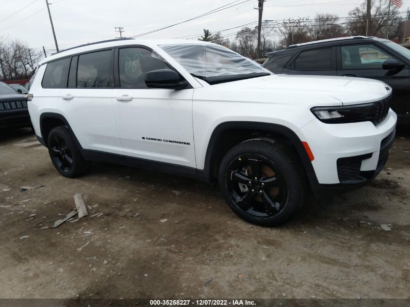 2021 JEEP GRAND CHEROKEE L ALTITUDE VIN: 1C4RJKAG9M8210535