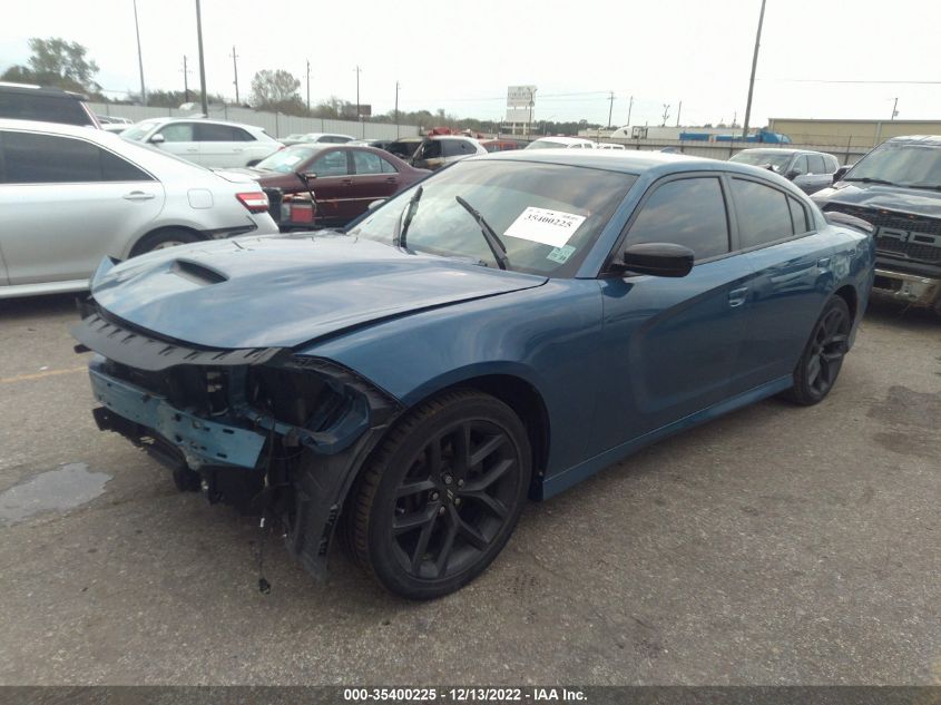 2020 DODGE CHARGER GT VIN: 2C3CDXHGXLH134336