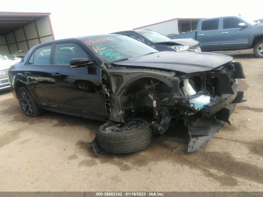 2021 CHRYSLER 300 300S VIN: 2C3CCABG7MH592376